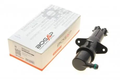 Форсунка омывателя фары BMW X3 (E83) 06-11 (R) BOGAP B5522131