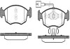 Колодки гальмові дискові передні Fiat 500 0.9 07-,Fiat 500 c 0.9 09-,Fiat Gra WOKING P072352 (фото 1)