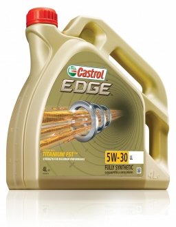 Олива для двигуна CASEDGE5W304L CASTROL EDG53L-4X4