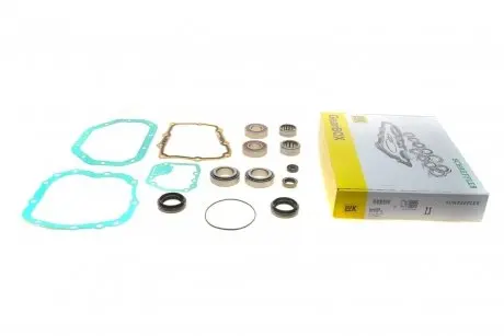 Ремкомплект КПП Opel Astra H/J/K 04- (F17) LUK 462 0392 10