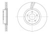 Гальмівний диск Focus/Grand Tourneo Connect/Kuga/Tourneo/Transit/V40 (05-22) WOKING D61561.10 (фото 1)