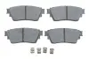 MITSUBISHI Тормозн.колодки задн.Outlander III 16- BOSCH 0986460008 (фото 1)