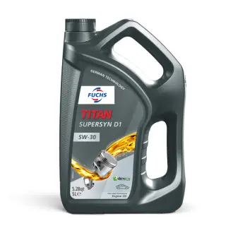 Масло для двигателей TITAN SUPERSYN D1 5W30 кан. 5л FUCHS 602014153