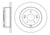 Тормозной диск задний. Santa Fe 05-12 WOKING D61106.00 (фото 1)