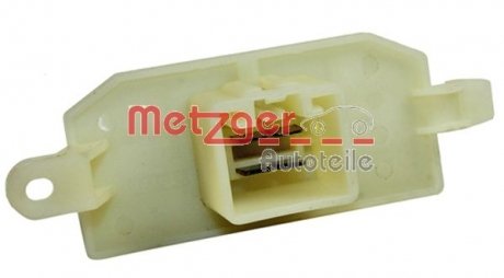 Резистор вентилятора печки, постоянный METZGER 0917302