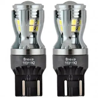 Набір автоламп Brevia 24 V 2 шт BREVIA HALOGEN 10311X2