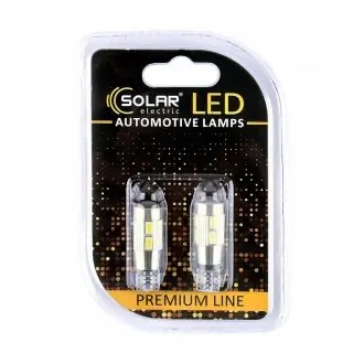Автолампа 5 W 12 V біла SOLAR SL1347