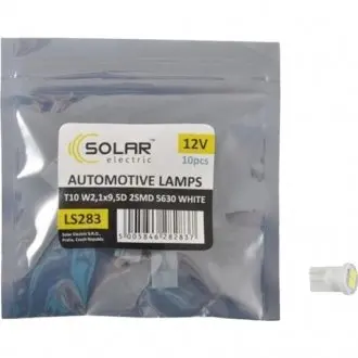 Автолампа 2 W, 12 V прозора SOLAR LS283P