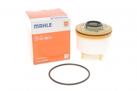 Фильтр топливный MITSUBISHI L200 2.4 DI-D 15- (выр-во -) MAHLE\KNECHT KX586D (фото 1)