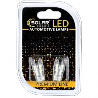 Автолампа 12 V прозора SOLAR SL1343