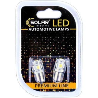 Автолампа Premium Line T8,5 BA9s 5 W SOLAR SL2531