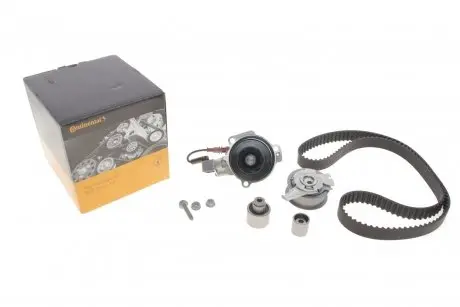 Комплект ременя ГРМ + помпа CONTINENTAL CONTITECH CT1168WP4