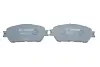 TOYOTA Тормозные колодки передн.Camry,Previa, Lexus ES 01- BOSCH 0986495160 (фото 4)