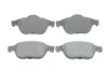 RENAULT Колодки тормозные передние GRAND SCENIC II 04- BOSCH 0986424443 (фото 1)