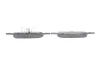 RENAULT Колодки тормозные передние GRAND SCENIC II 04- BOSCH 0986424443 (фото 3)
