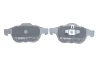 RENAULT Колодки тормозные передние GRAND SCENIC II 04- BOSCH 0986424443 (фото 4)