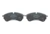 Гальмівні колодки, дискові 0 986 424 929 BOSCH 0986424929 (фото 4)