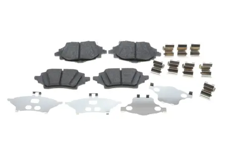 Колодки дискового тормоза BOSCH 0986424911