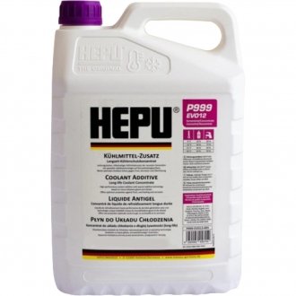 Антифриз-концентрат 5 л фіолетовий HEPU P999-EVO12-005