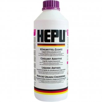 Антифриз-концентрат 1,5 л фіолетовий HEPU P999-EVO12