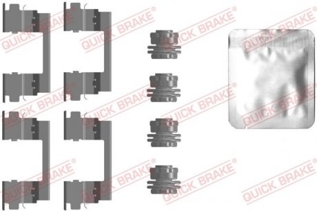 Монтажний компл.,гальм.колодки QUICK BRAKE 109-0096