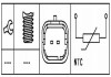 Датчик температуры. охлажд.жидкости HELLA 6PT 009 309-431 (фото 2)