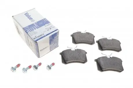 Задние тормозные колодки value RENAULT 7711946173