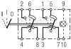 Датчик рівня бачка омивача HELLA 6RH 007 832-741 (фото 2)