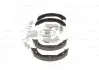 Тормозные колодки, барабанные BOSCH 0 204 113 806 (фото 2)