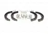 Тормозные колодки, барабанные BOSCH 0 204 113 806 (фото 3)