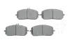 Тормозные колодки, дисковые. BOSCH 0 986 424 888 (фото 1)