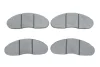 Тормозные колодки, дисковые. BOSCH 0 986 424 914 (фото 1)