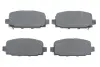 Тормозные колодки, дисковые. BOSCH 0 986 424 963 (фото 1)