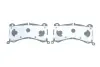 Тормозные колодки, дисковые. BOSCH 0 986 424 943 (фото 4)