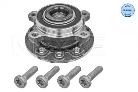 Подшипник колеса, комплект MEYLE 15-14 652 0004