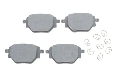 Тормозные колодки, дисковые. BOSCH 0 986 424 988