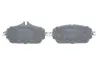 Тормозные колодки, дисковые. BOSCH 0 986 494 951 (фото 4)