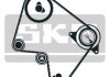 Комплект ГРМ, пас+ролик+помпа SKF VKMC 96010