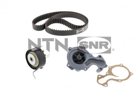 Комплект ГРМ, пас+ролик+помпа NTN-SNR KDP452.290 (фото 1)