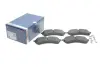 Тормозные колодки, дисковые. BOSCH 0986424930 (фото 2)