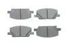 Тормозные колодки, дисковые. BOSCH 0986424896 (фото 1)