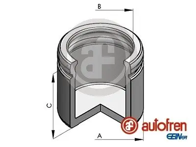 Поршень циліндра суппорта AUTOFREN D025799