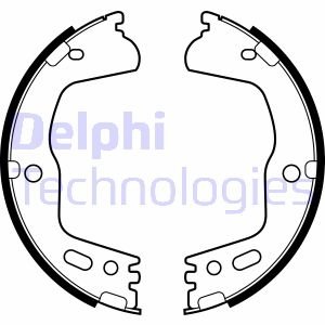 Гальмівні колодки, барабанні DELPHI LS2155