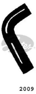 Шланг резиновый сист. охлажденный. GATES 2009