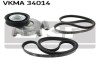 Комплект доріжкових пасків SKF VKMA 34014 (фото 1)