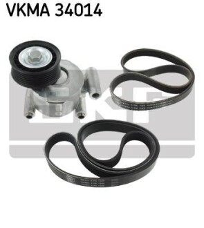 Комплект дорожных поясов SKF VKMA 34014