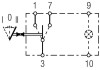 Перемикач кнопочний HELLA 6GM 004 570-211 (фото 3)