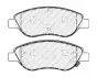 Тормозные колодки, дисковые. FERODO FDB5138 (фото 1)