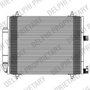 Радиатор кондиционера DELPHI TSP0225595