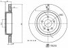 Гальмівний диск BILSTEIN FEBI 178233 (фото 1)